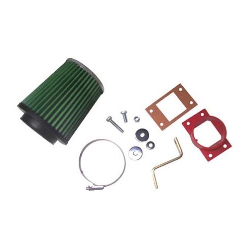  GREEN direct air admission kit for BMW E30 318iS - BC45602GN 