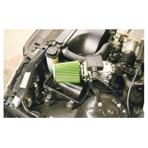     
                
                
    GREEN direct air intake kit for BMW 3 Series E36 316i 318i 318is (12/1989-12/1998) - engines M40B16 M40B18 M42B18 M43B16 M43B18 - BC45610GN

