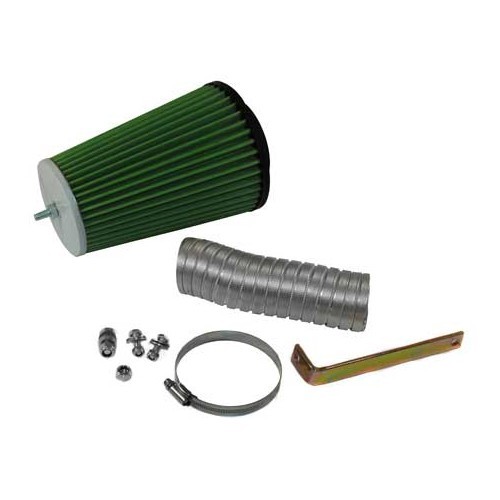 GREEN direct air admission kit for BMW E36 320i, 325i and 328i - BC45614GN-1 
