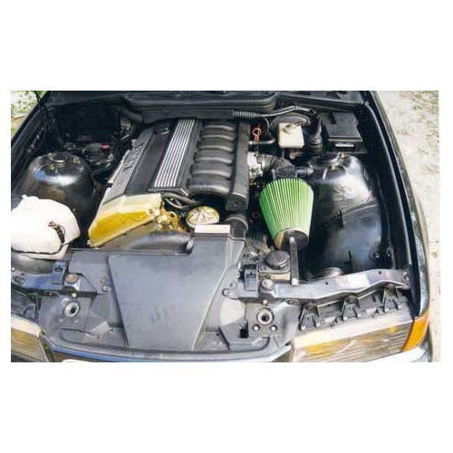     
                
                
    GREEN direct air admission kit for BMW E36 325i - BC45616GN
