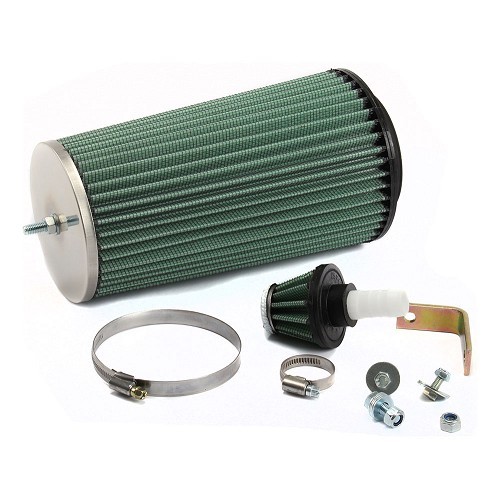  GREEN direct air admission kit for BMW E36 M3 - BC45618GN 
