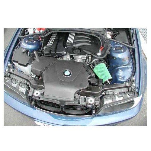  Kit d'immissione diretta dell'aria GREEN per BMW E46 328i/Ti, 318i/Ti/Ci - BC45620GN 