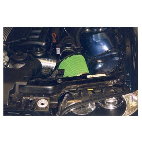  GREEN direct air admission kit for BMW E46 323i/Ci - BC45622GN 