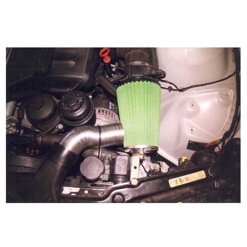     
                
                
    Kit d'admission directe d'air GREEN pour BMW E46 328i/Ci - BC45624GN

