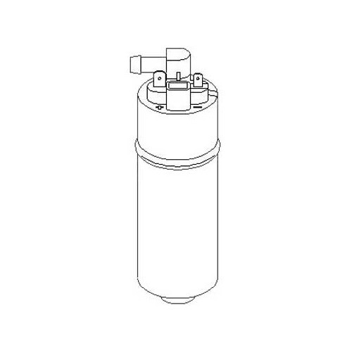  Bomba de depósito de combustível para BMW E39 - BC46014-2 