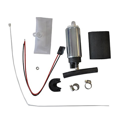     
                
                
    Pompe à carburant électrique d'amorçage pour BMW Série 3 E30 Berline Coupé Touring et Cabriolet phase 2 (09/1987-) - sans support - BC46024
