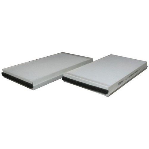     
                
                
    Papier-Innenraumfilter für BMW E39 - 2 Stück - BC46112
