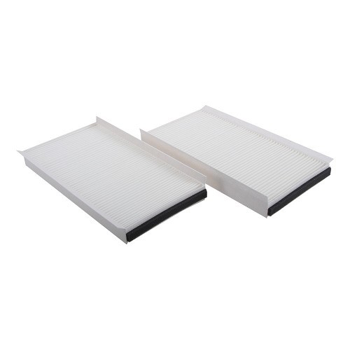  Filtres d'habitacle en papier pour BMW Série 5 E60 et E61 - par 2 - BC46113 