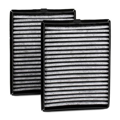  Activated carbon cabin filters for BMW E39 - set of 2 - BC46114-1 