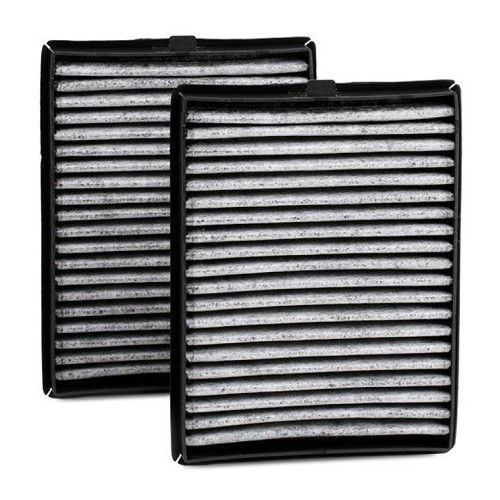Activated carbon cabin filters for BMW E39 - set of 2 - BC46114
