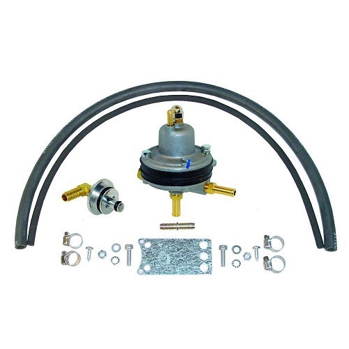  Regulador de presión de gasolina Deportivo ajustable - BC48400 