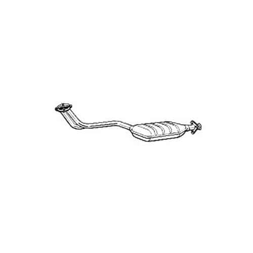  Central exhaust for BMW E30 316i - BC49504 