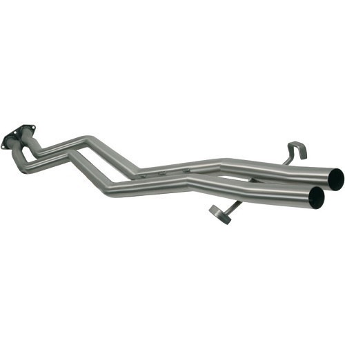  Powersprint stainless steel centre exhaust for BMW E30 M3 - BC49520 