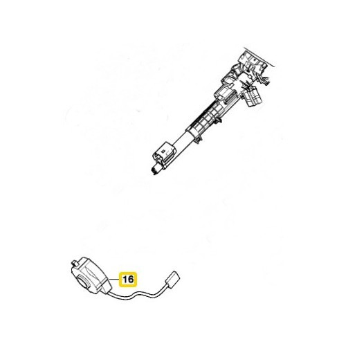 Lenkwinkelsensor für Bmw Serie 5 E39 (09/1997-12/2003) - BC50005