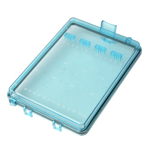     
                
                
    Fuse box cover for Bmw z1 E30 Roadster (07/1988-06/1991) - BC50015
