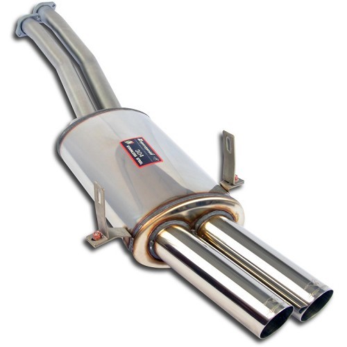     
                
                
    Silencieux arrière Inox "Racing" SUPERSPRINT pour BMW série 3 E36 325i et 328i - BC50176
