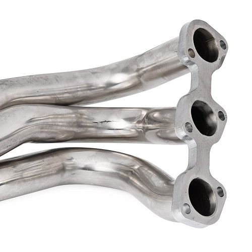 6-in-2 stainless steel sport exhaust manifold for BMW 3 Series E30 6-cylinder - M20 engine with manual gearbox - BC50201