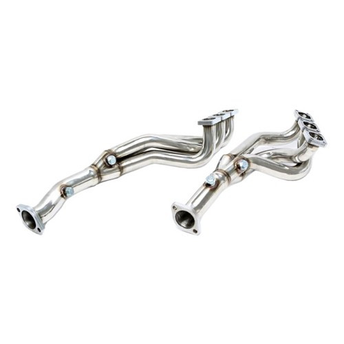 6-in-2 stainless steel manifold for Bmw 5 Series E39 Sedan and Touring (09/2000-12/2003) - M54 - BC50225