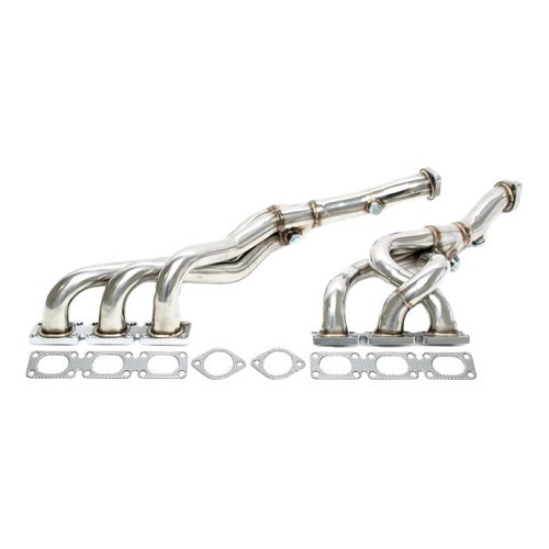     
                
                
    6 in 2 stainless steel manifold for Bmw Series z4 E85 Roadster (09/2002-09/2005) - M54 - BC50227
