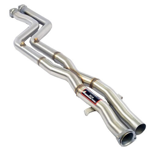  SUPERSPRINT sport stainless steel catalyst replacement tubes for BMW series 3 E36 M3 - BC50250 
