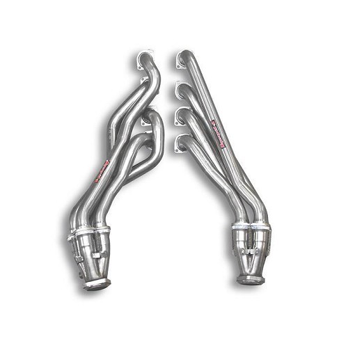  SUPERSPRINT stainless steel manifolds for BMW X5 E53 - BC50402 