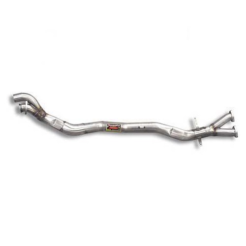  Stainless steel SuperSprint central tube for BMW E46 M3 - BC50448I 