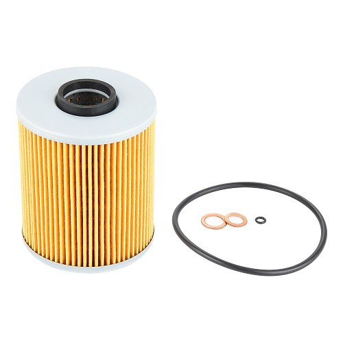     
                
                
    Filtre à huile Febi pour Bmw Série 5 E34 Berline et Touring (05/1990-06/1996) - 24v - BC51016
