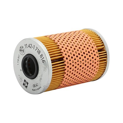 Original BMW oil filter for E12, E28 & E34 - BC51131