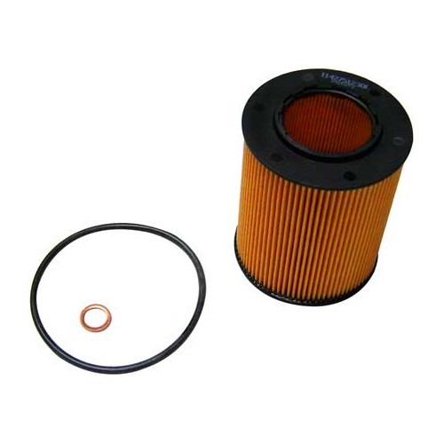  Oil filter for BMW X3 E83 petrol M54 (01/2003-07/2006) - BC51180 
