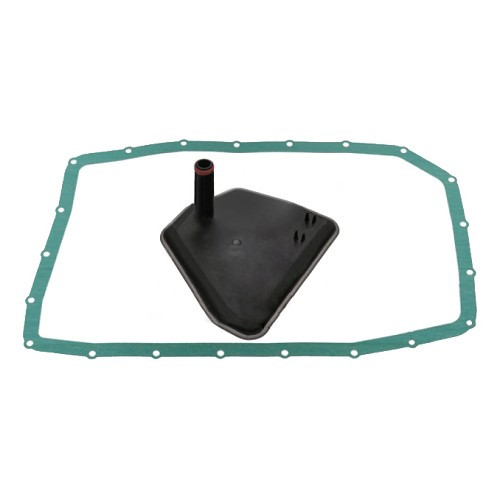     
                
                
    Filtre à huile de boîte de vitesses automatique FEBI pour BMW X5 E53 (01/2003-09/2006) - BC51519
