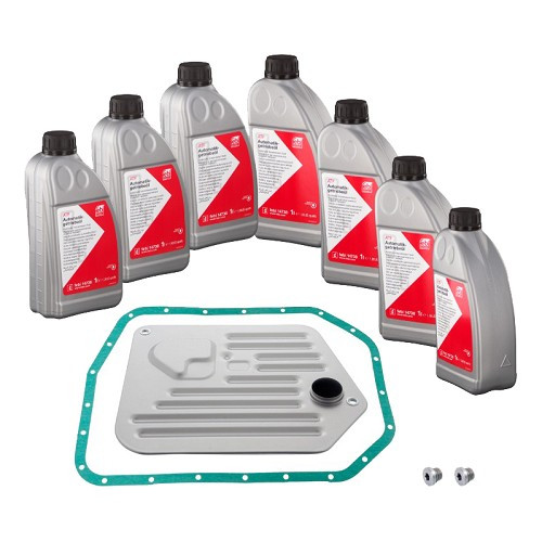     
                
                
    Kit vidange de boîte automatique FEBI pour Bmw x5 E53 (10/1998-09/2003) - BC51716
