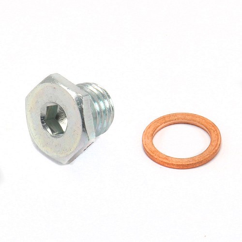     
                
                
    Bouchon de vidange sur carter d'huile pour BMW série 1 E81-E82-E87-E88 116i à 120i - BC52914
