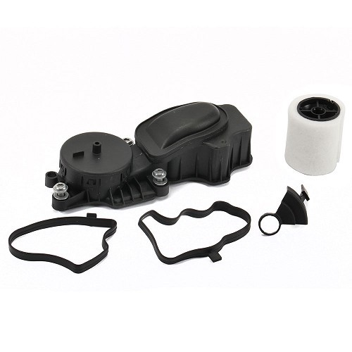  Unité de ventilation de carter avec filtre mousse pour BMW X5 E53 (01/2000-09/2003) - moteur M57D30 - BC53113 
