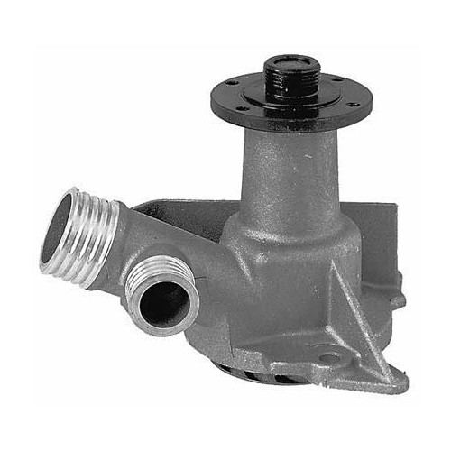  Cast aluminum water pump for BMW 3 Series E30 and 5 Series E28 (-08/1987) - M20 engine - BC55130 