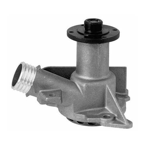  Cast aluminum water pump for BMW 3 Series E30, 5 Series E28 (09 / 1987-) and E34 - M20 engine - BC55140 