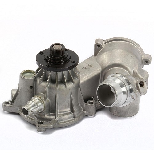  Cast aluminum water pump for BMW X5 E53 4.4i and 4.8is (07/1999-09/2006) - BC55206-1 