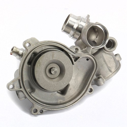  Cast aluminum water pump for BMW X5 E53 4.4i and 4.8is (07/1999-09/2006) - BC55206-2 