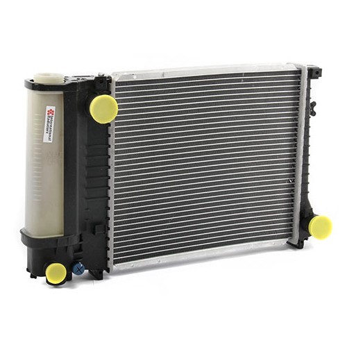  Radiateur d'eau pour BMW Série 3 E30 - moteur M40 boîte de vitesses manuelle sans climatisation - BC55602 