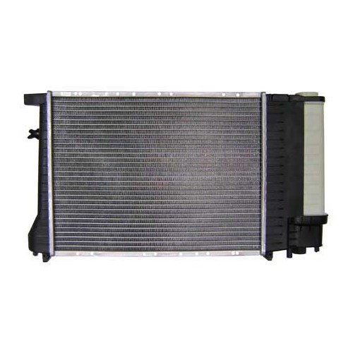  Water radiator for BMW 3 Series E30 - M40 engine manual gearbox with air conditioning - BC55604-1 