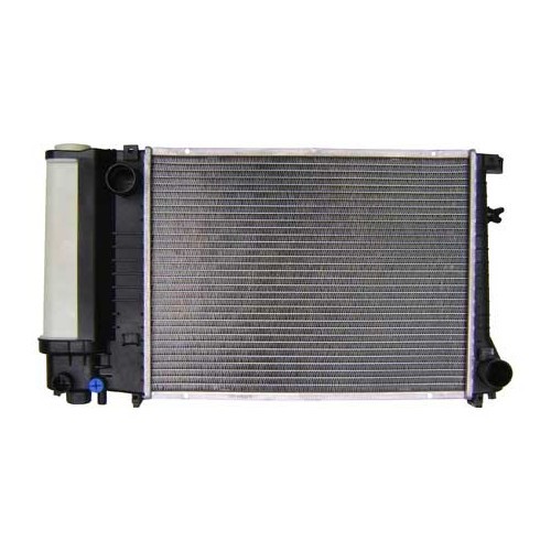  Water radiator for BMW 3 Series E30 - M40 engine manual gearbox with air conditioning - BC55604 