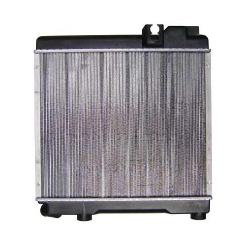  Water radiator for BMW Serie 3 E30 phase 1 (-08/1985) - M20 engine manual gearbox without air conditioning - BC55606-1 