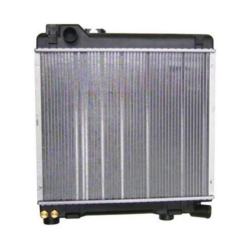  Water radiator for BMW Serie 3 E30 phase 1 (-08/1985) - M20 engine manual gearbox without air conditioning - BC55606 