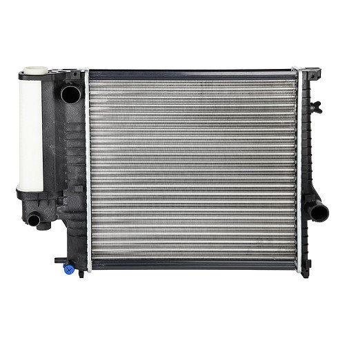     
                
                
    Radiateur d'eau pour BMW Série 3 E36 Berline Compact Touring Coupé Cabriolet boîte de vitesses manuelle (11/1989-) ou automatique (10/1991-) - avec climatisation - BC55607
