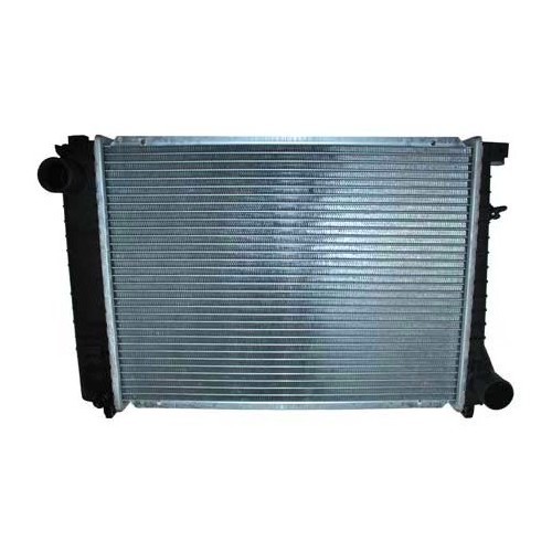  Water cooler for BMW 3 Series E30 phase 2 (09/1987-) - M20 engine manual gearbox without air conditioning - BC55612 