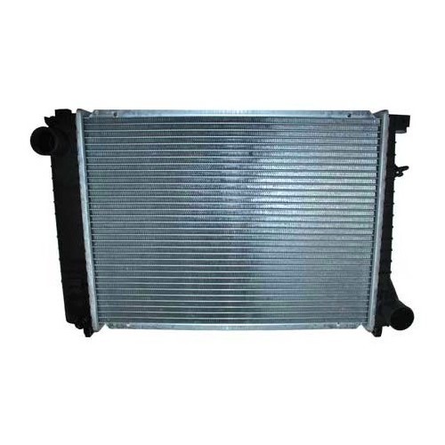     
                
                
    Radiateur d'eau pour BMW Série 3 E30 phase 2 (09/1987-) - moteur M20 boîte de vitesses manuelle sans climatisation - BC55612
