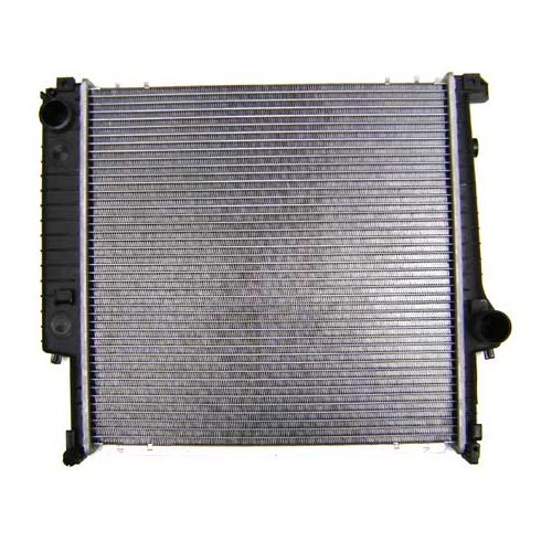  Water radiator for BMW Serie 3 E30 phase 2 (09/1987-) - M20 engine manual gearbox with air conditioning - BC55614 