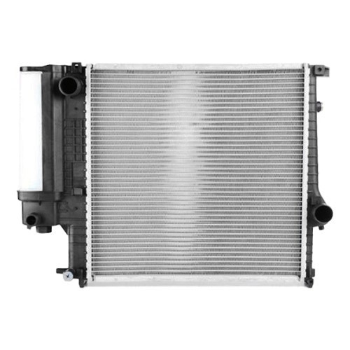  Water radiator for BMW 5 Series E34 (04/1989-12/1995) - manual gearbox with air conditioning - BC55634 