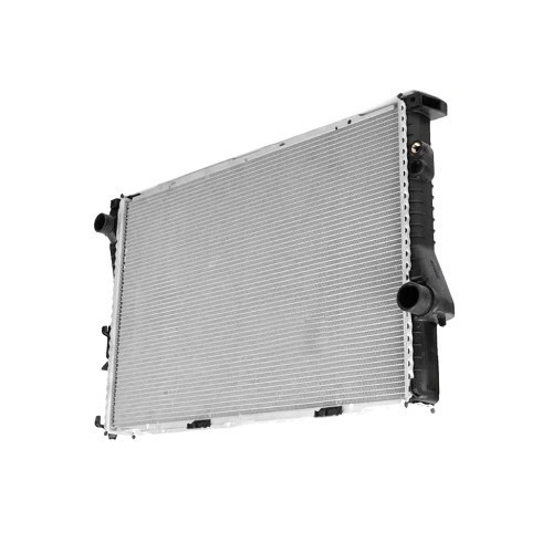 Radiator for BMW E39 535i and 540i with or without air conditioning engine M62 95->98 manual gearbox or automatic - BC55660 
