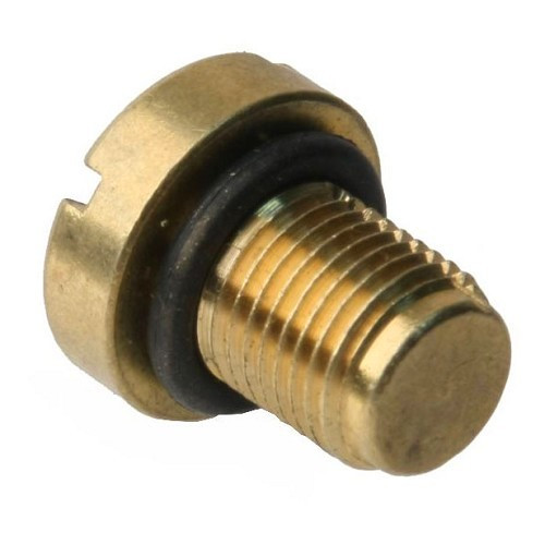  Metal water cooler air bleed screw for BMW 3 Series E30 phase 2 - M40 and M42 engines - BC55681-1 