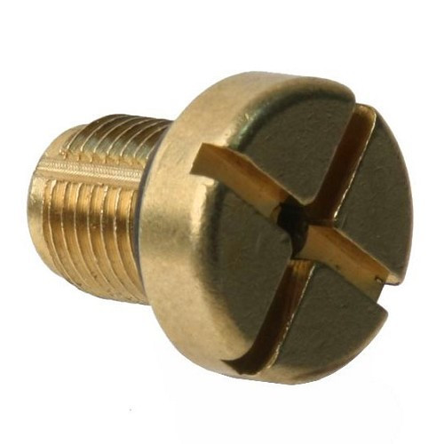     
                
                
    Vis de purge d'air du radiateur d'eau en métal pour BMW Série 3 E30 phase 2 - moteurs M40 et M42 - BC55681
